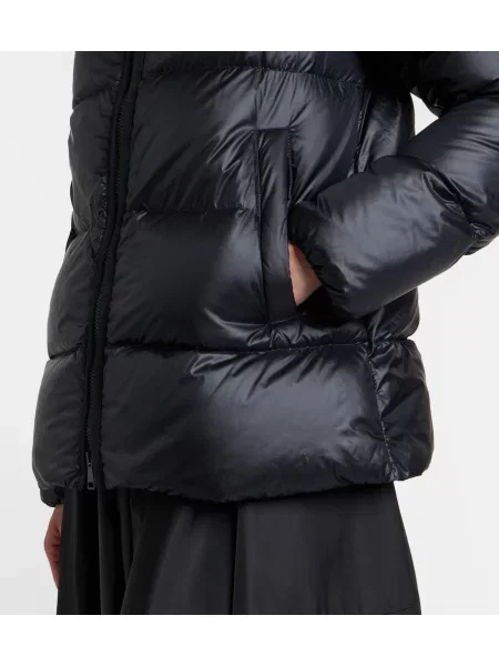 Geacă cu puf Moncler negru