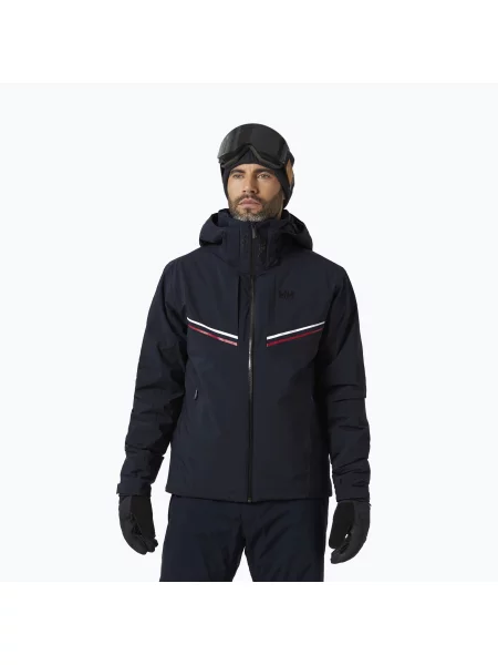 Мъжко ски яке Helly Hansen Alpha Infinity navy синьо