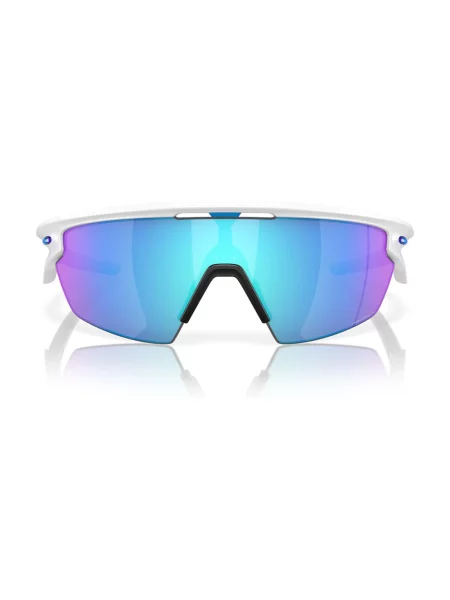 Oakley Akcesoria unisex ONE SIZE Autentyczne Okulary Sphaera Premium Jakość! biały