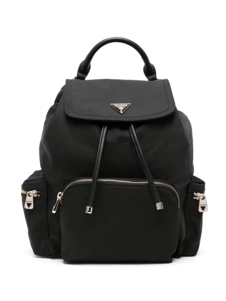Rucsac Guess cu autograf negru
