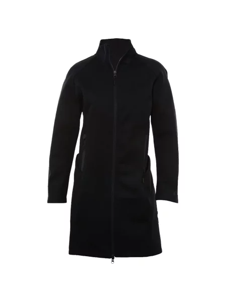Ochelari de soare Nike alergare cu broderie din canvas negru