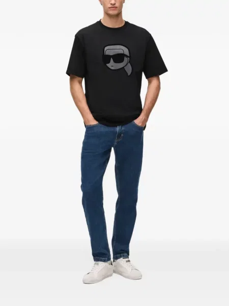 Tricou Karl Lagerfeld negru