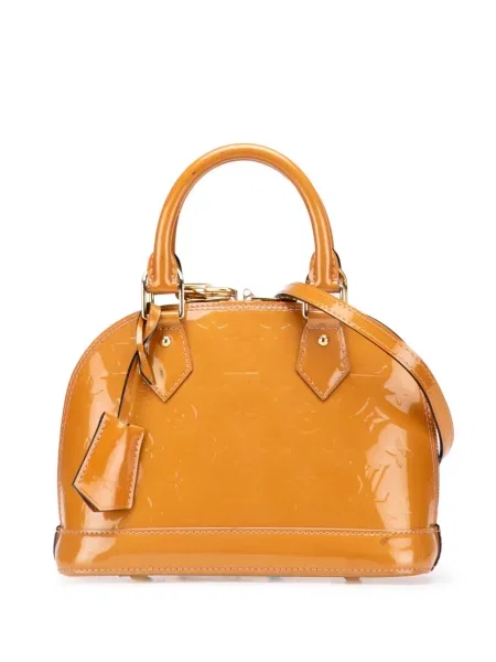Kabelka satchel Louis Vuitton Pre-owned hnědá