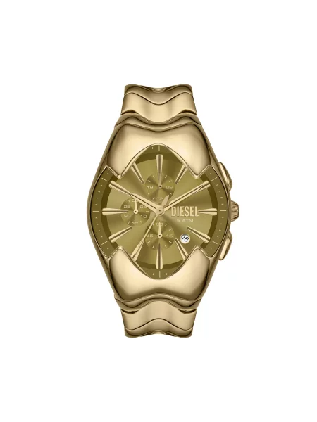Годинник Diesel Mercurial золотий