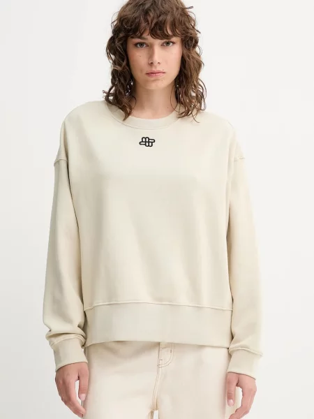 MUNTHE hanorac de PERNE uni bej