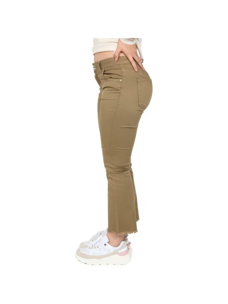 Pantaloni Take Two bej