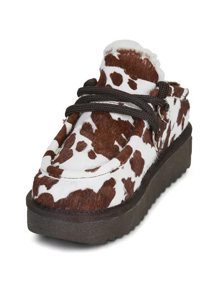 Pantofi D.franklin maro