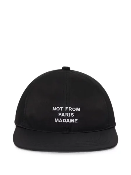 Șapcă Drole De Monsieur negru