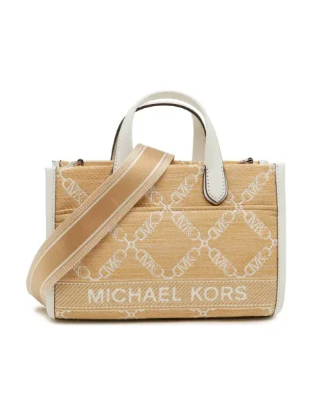 Geantă Michael Kors bej