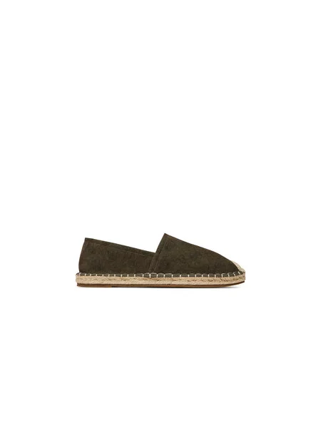 Guess Espadrilky FMJELC zelená