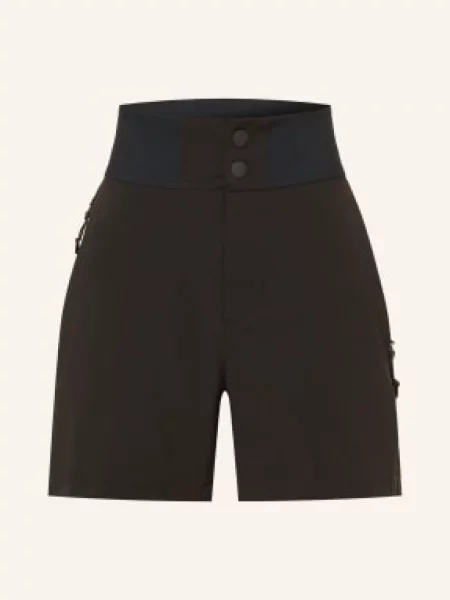 Fire+Ice Spodenki Trekkingowe schwarz czarne