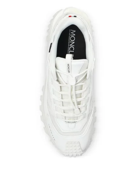 Sneakerși Moncler Trailgrip alb