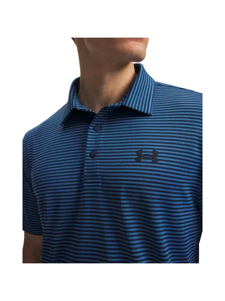 Polo majica Under Armour crna