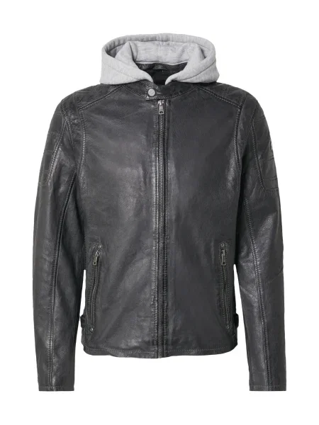 Gipsy by Mauritius Přechodná bunda Rylo LAKEV antracitová