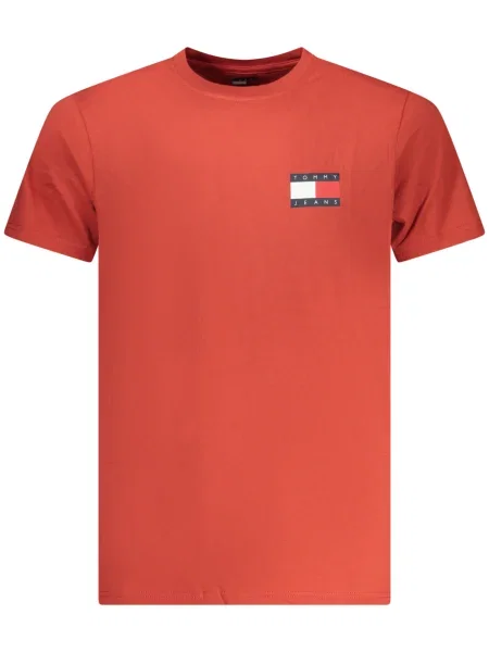 Majica Tommy Hilfiger rdeča