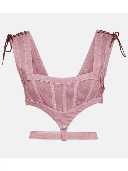 Top Jean Paul Gaultier violet