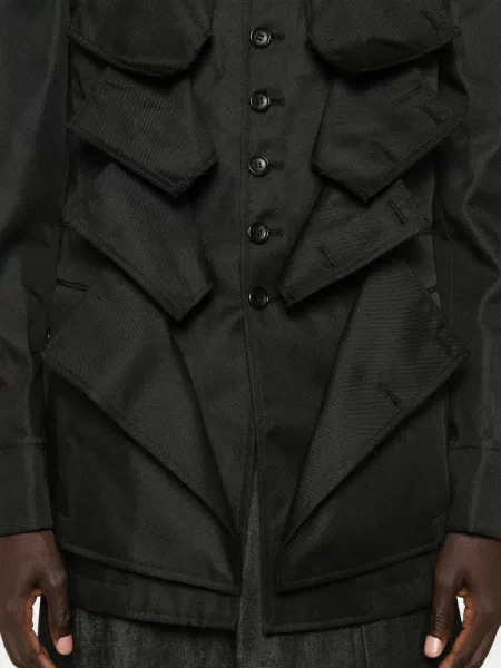 Geacă Comme Des Garcons Homme Plus negru