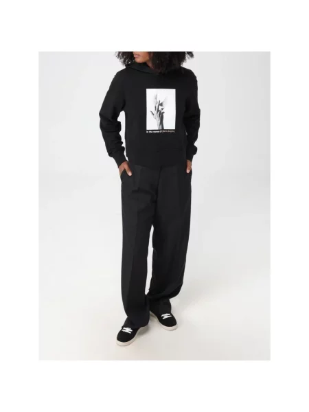 Spodnie Palm Angels czarne