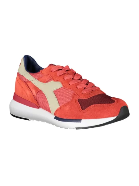 Trampki Diadora sznurowane czerwone