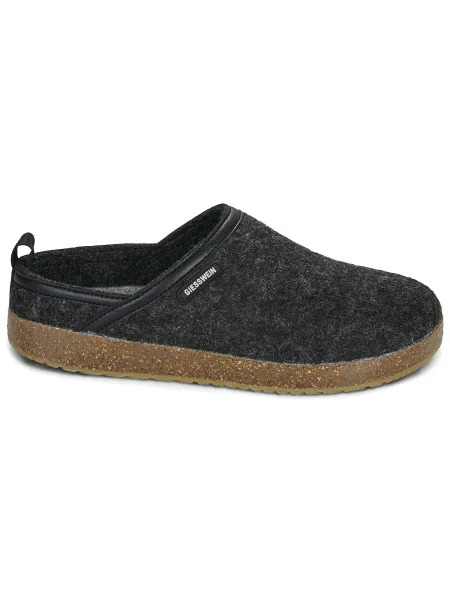 Pantofi Giesswein de lână negru
