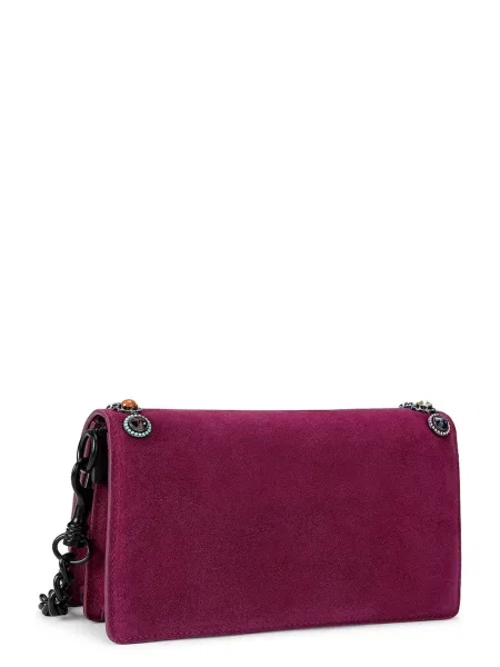 Замшевая сумка Kurt Geiger London