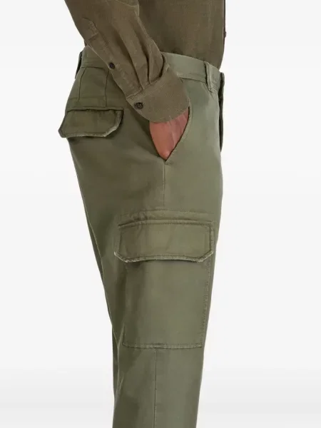 Pantaloni cargo Incotex verde