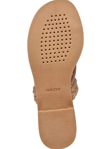 Кожаные вьетнамки Geox