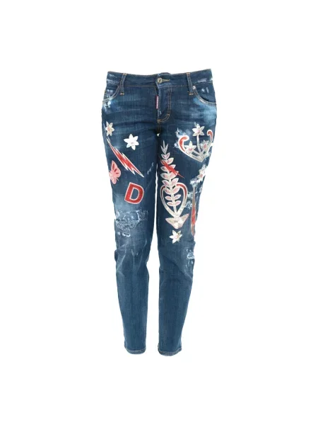Jeansy Dsquared2 niebieskie