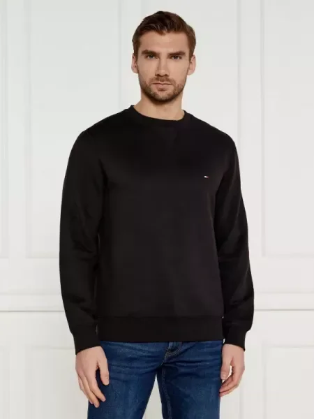 Tommy Hilfiger Pulóver | Regular Fit fekete