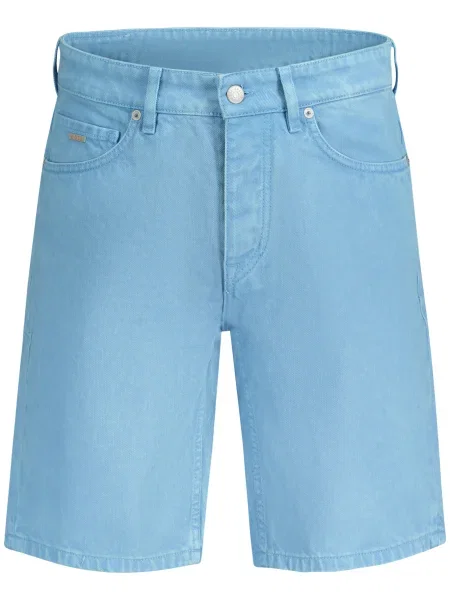 Kratek kavbojke Boss modra