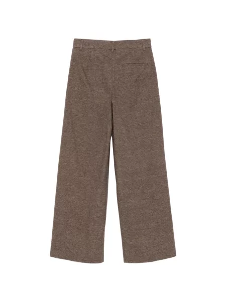 Pantaloni Marc O'polo în carouri maro