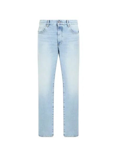Blugi drepți Icon Denim albastru