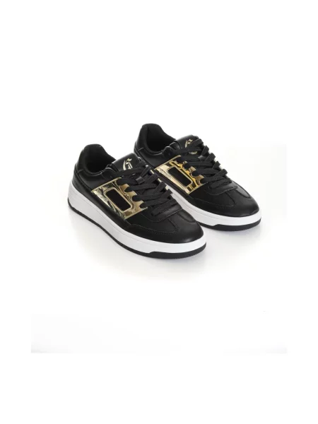 Sneakersy Just Cavalli czarne
