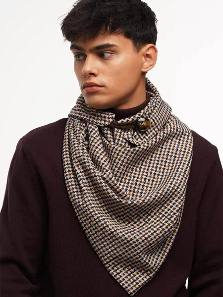 Шарф Myscarf бордовый