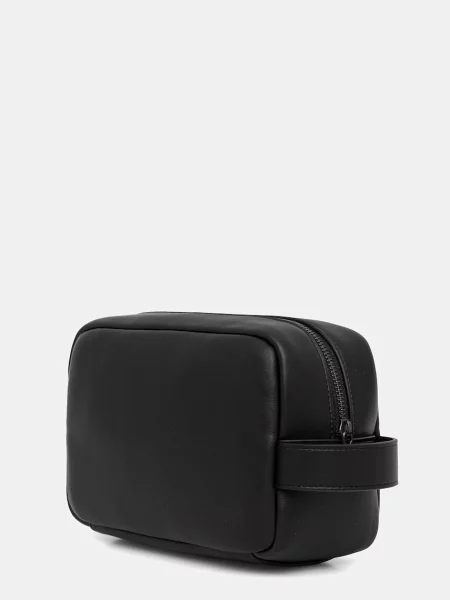 Geantă crossover Calvin Klein Bold Ck Dopp Kit negru