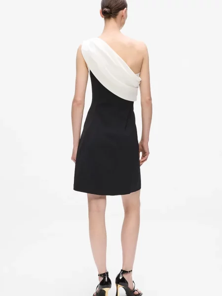 Платье мини Karl Lagerfeld черное