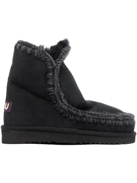 Pantofi Mou negru