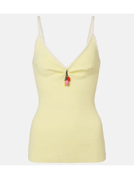 Top Prada galben