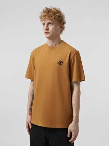 Футболка Timberland желтая