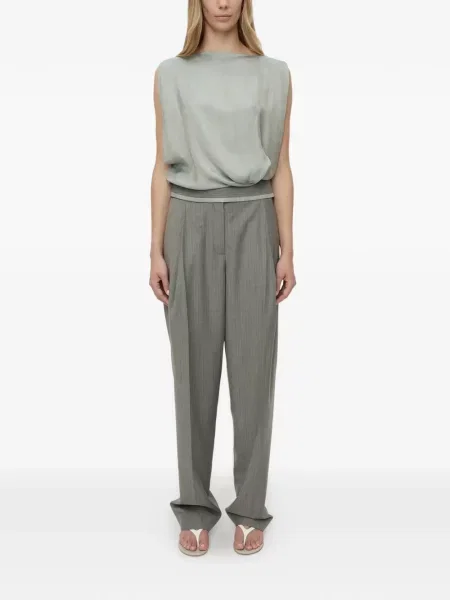 Pantaloni Christopher Esber gri