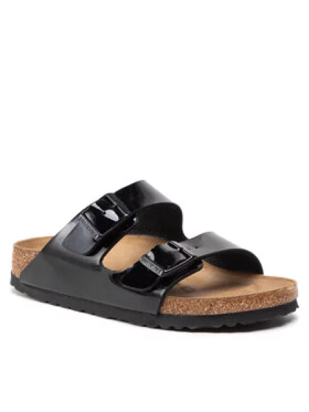 Birkenstock Šlepetės Arizona Birko-Flor juoda
