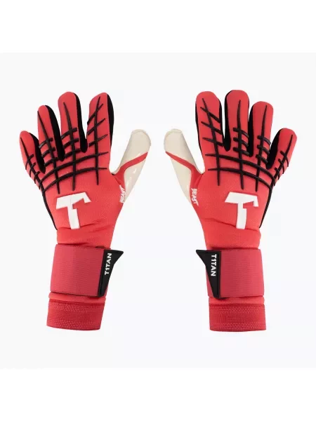 Rękawice bramkarskie Red Beast red czerwone