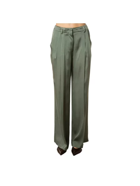 Spodnie Semicouture zielone