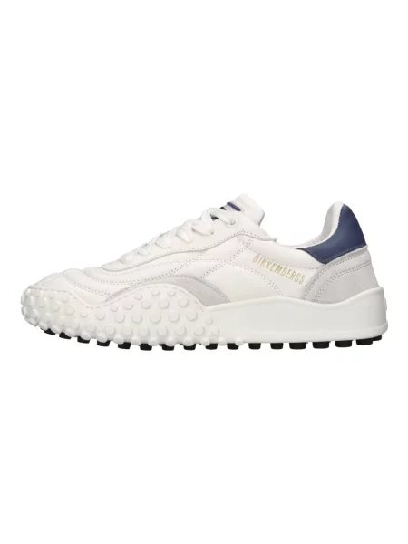 Sneakersy Bikkembergs skórzane białe