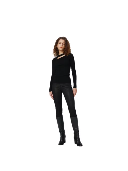 Top Diane Von Furstenberg czarny