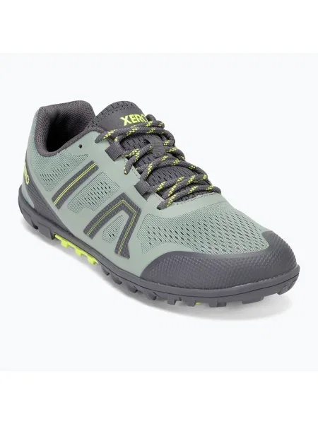 Дамски обувки за боси крака Xero Shoes Mesa Trail II lily pad зелено