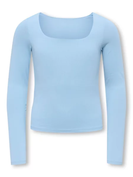 ONLY GIRLS Tricou KOGEa deschis albastru