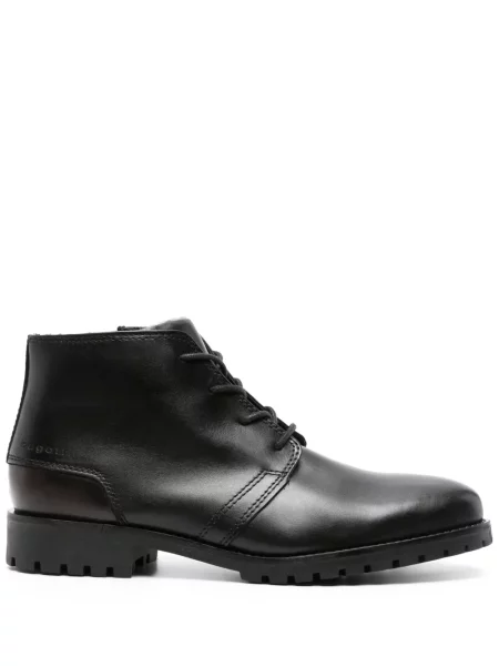 Cizme scurte Bugatti din piele negru