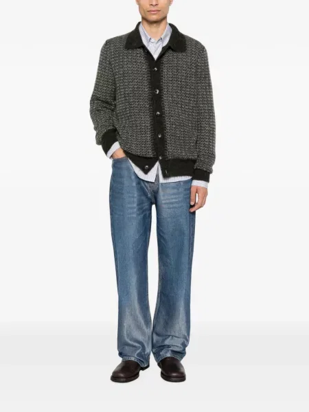 Cardigan Amaranto tricotate maro
