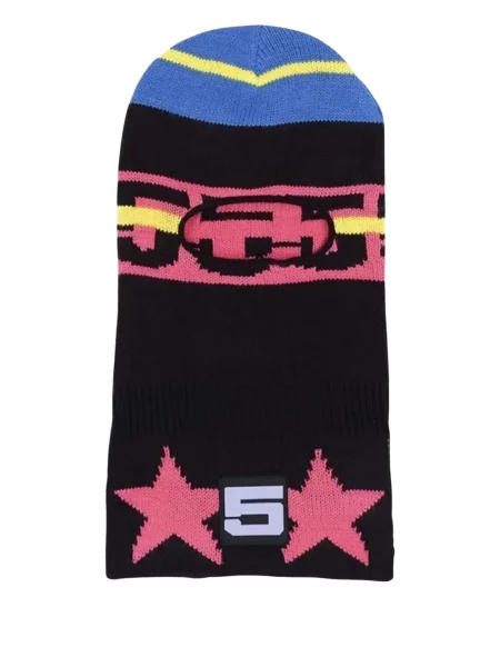 Căciulă Sp5der tricotate negru